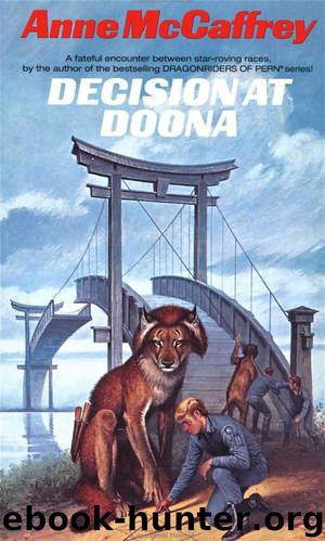 Decision at Doona by Anne McCaffrey