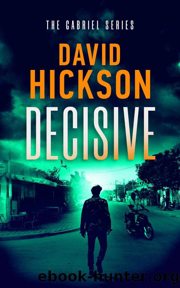 Decisive by David Hickson