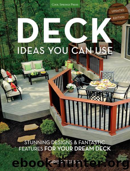 Deck Ideas You Can Use by Chris Peterson