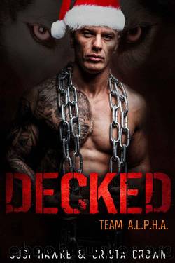 Decked: An MM Mpreg Romance (Team A.L.P.H.A. Book 7) by Susi Hawke & Crista Crown