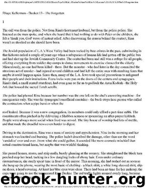 Decker 13 by Faye Kellerman