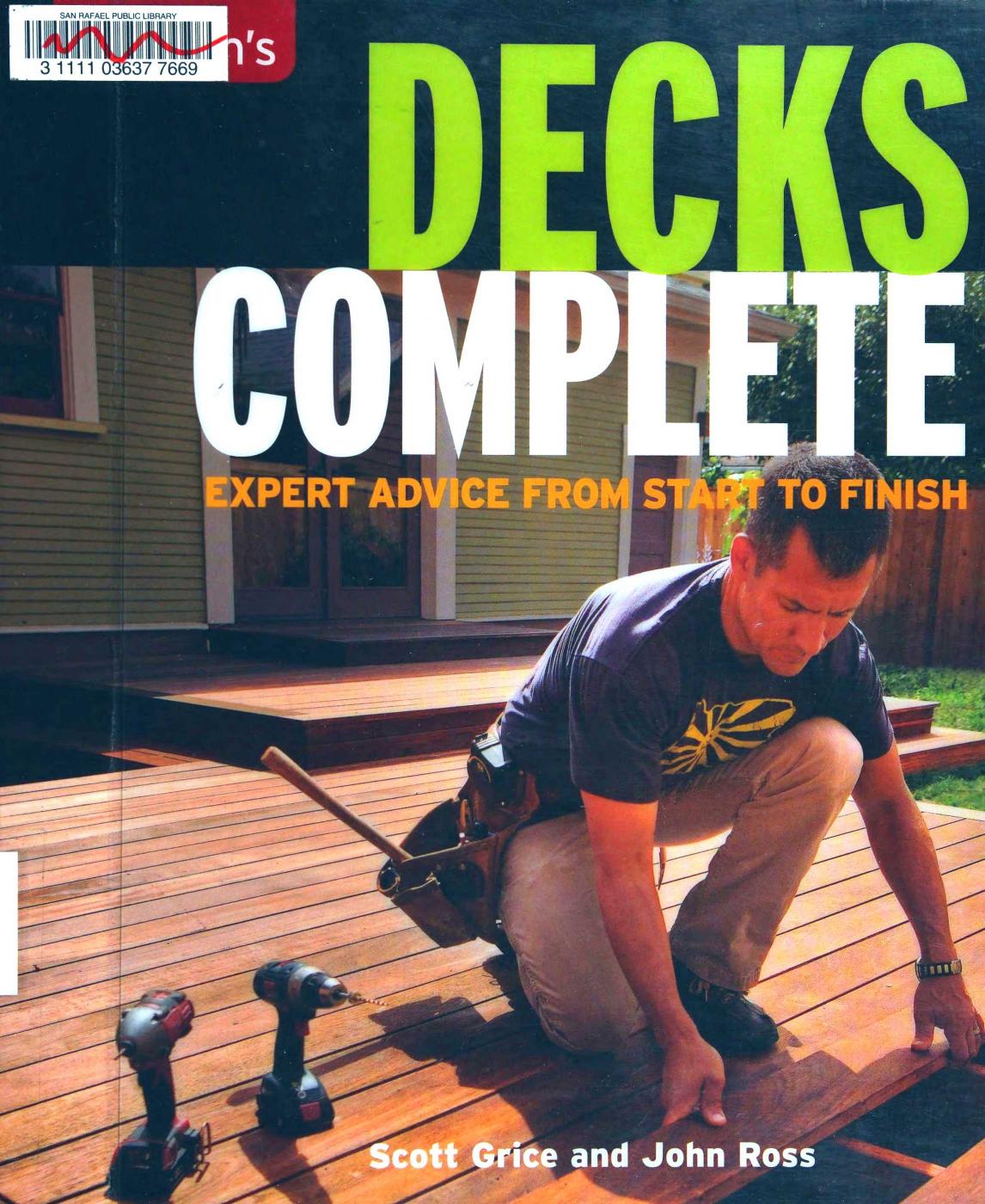 Decks Complete by Scott Grice John Ross