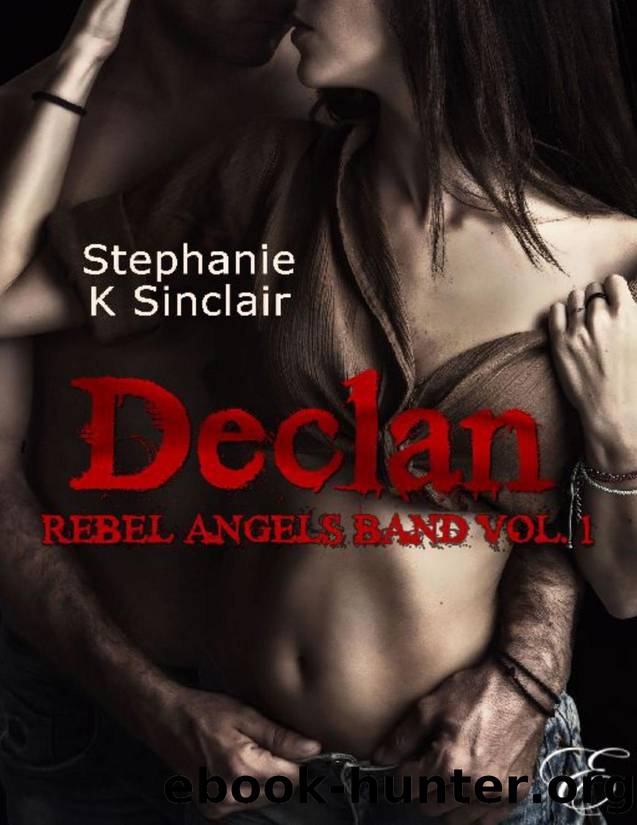 Declan: Rebel Angels Band (Vol. 1) (Italian Edition) by Stephanie K Sinclair