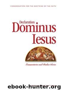 Declaration Dominus Iesus by Libreria Editrice Vaticana
