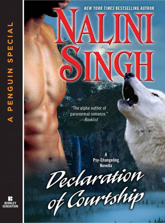Declaration of Courtship: A Psy/Changeling Novella by Nalini Singh