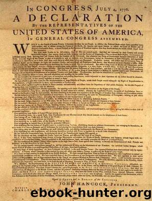 Declaration of Independence by Jefferson Thomas