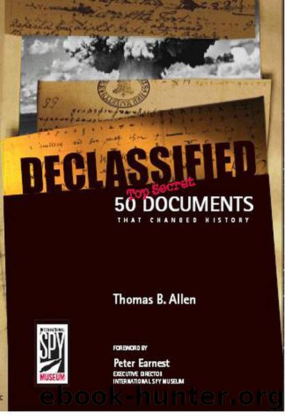 Declassified by Thomas B. Allen