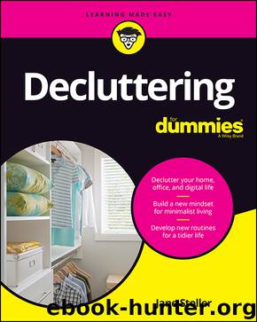 Decluttering For Dummies by Jane Stoller