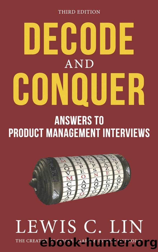 Decode and Conquer by Lin Lewis C