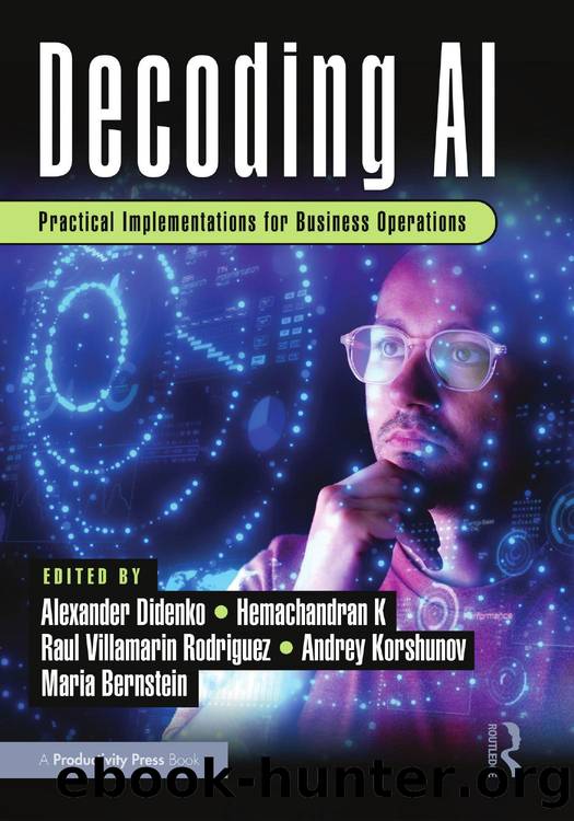Decoding AI: Practical Implementations for Business Operations by unknow
