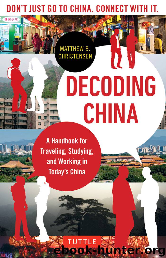 Decoding China by Matthew B. Christensen