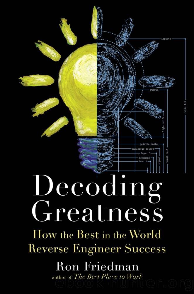 Decoding Greatness by Ron Friedman