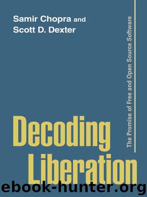 Decoding Liberation by Chopra Samir. Dexter Scott