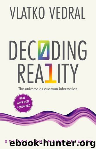 Decoding Reality by Vlatko Vedral