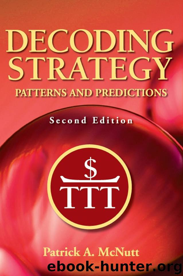 Decoding Strategy - Patterns & Predictions by McNutt Patrick A