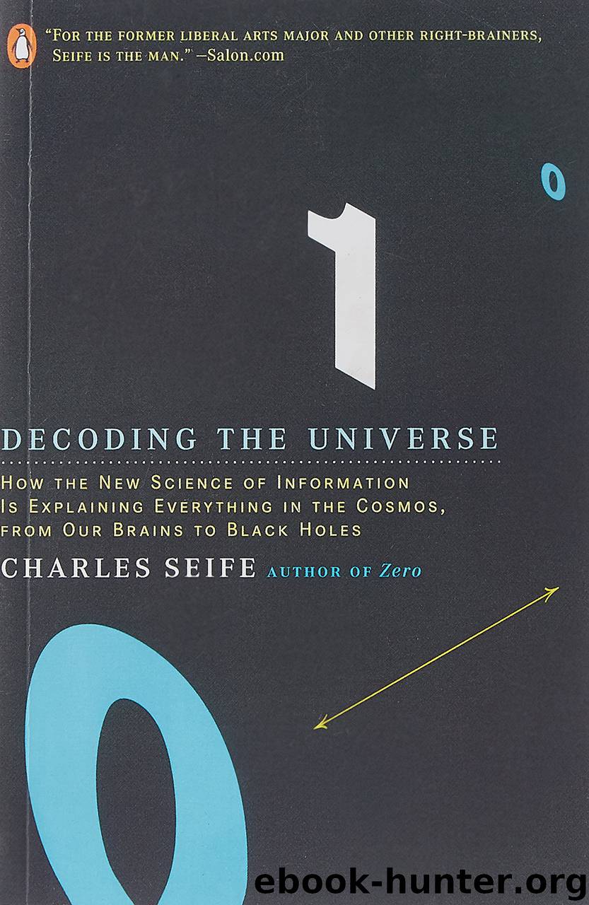 Decoding the Universe by Charles Seife