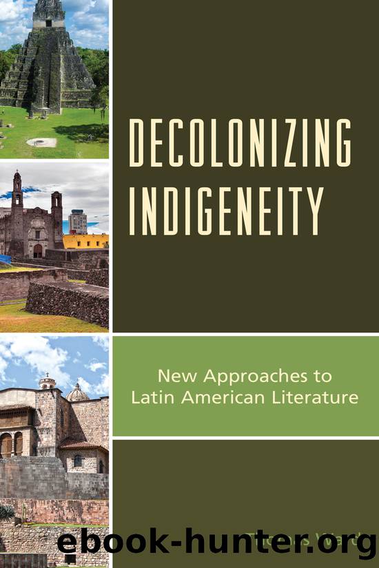 Decolonizing Indigeneity by Ward Thomas;