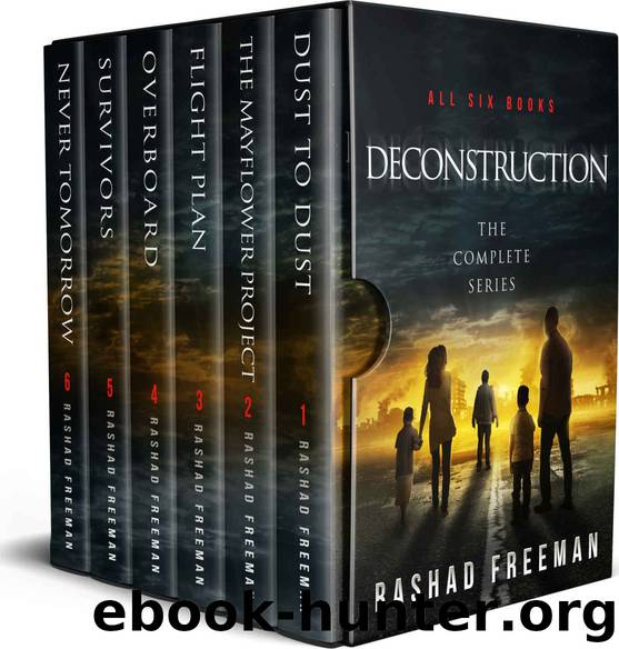 Deconstruction- The Complete series Box Set by Rashad Freeman