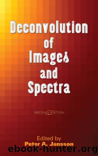 Deconvolution of Images and Spectra: Second Edition (Dover Books on Engineering) by Engineering