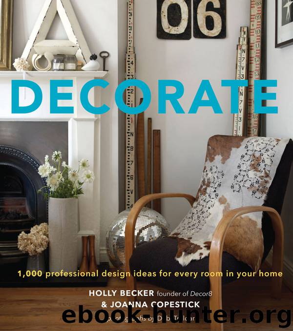 Decorate by Holly Becker