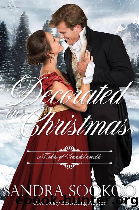 Decorated in Christmas by Sandra Sookoo