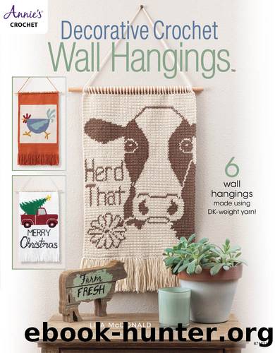 Decorative Crochet Wall Hangings by Lisa McDonald