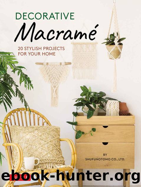 Decorative Macrame by Shufunotomo