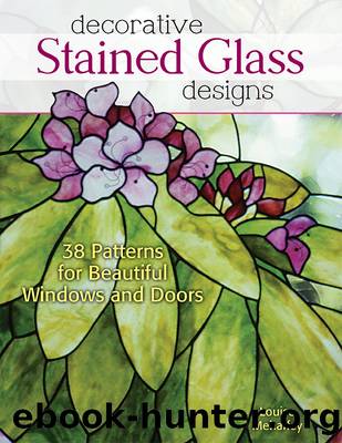 Decorative Stained Glass Designs by Louise Mehaffey