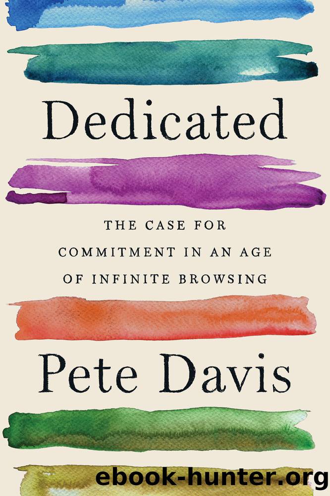 Dedicated by Pete Davis