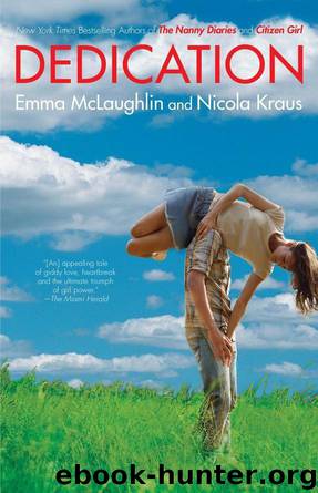 Dedication by Emma McLaughlin