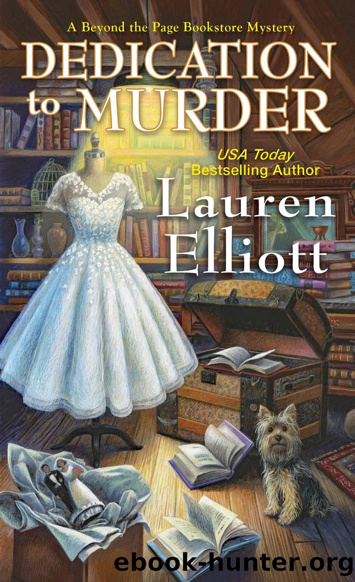 Dedication to Murder by Lauren Elliott
