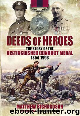 Deeds of Heroes by Matthew Richardson