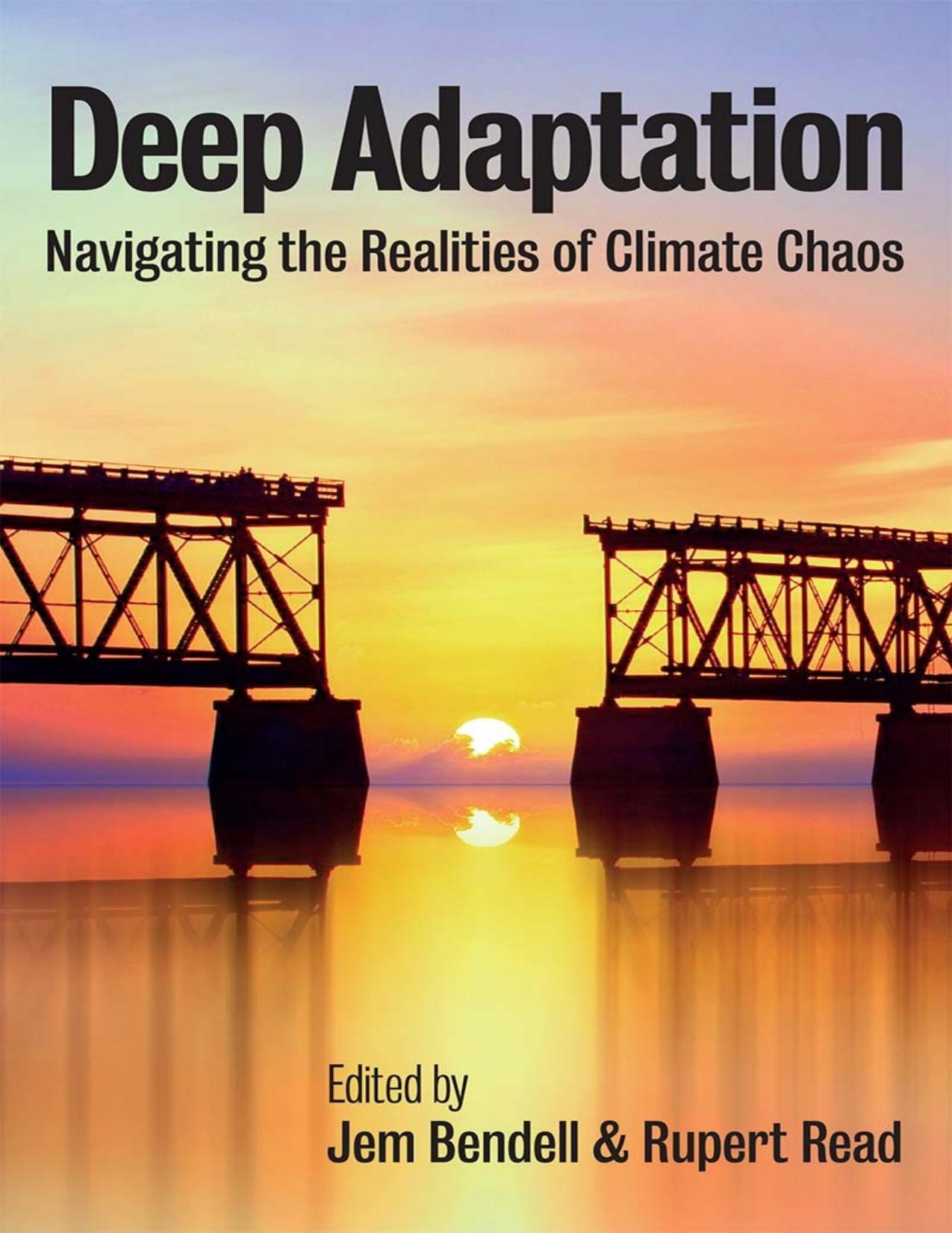 Deep Adaptation: Navigating the Realities of Climate Chaos by Jem Bendell (editor) Rupert Read (editor)