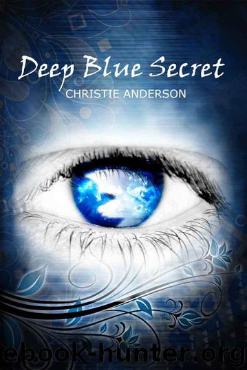 Deep Blue Secret by Christie Anderson