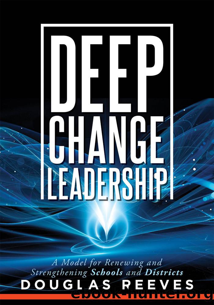 Deep Change Leadership by Reeves Douglas;
