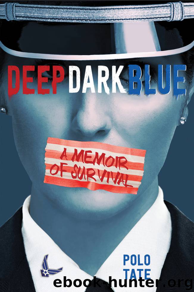 Deep Dark Blue by Polo Tate