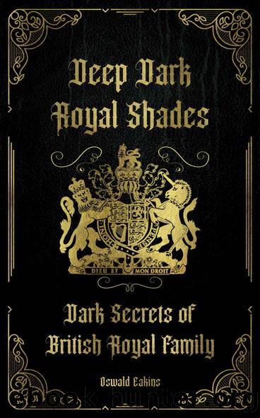 Deep Dark Royal Shades by Eakins Oswald