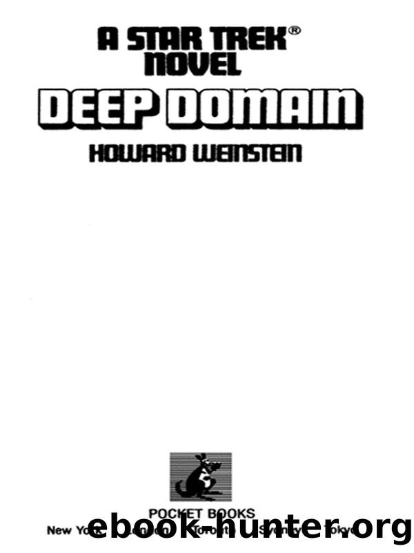 Deep Domain (Star Trek: The Original Series Book 33) by Howard Weinstein