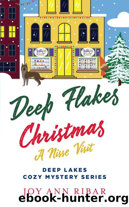 Deep Flakes Christmas by Joy Ann Ribar