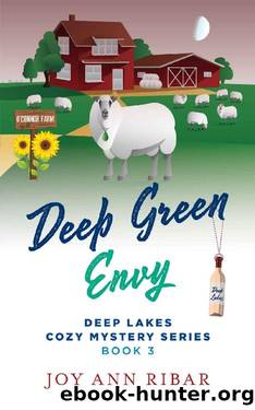 Deep Green Envy (Deep Lakes Cozy Mystery Series Book 3) by Joy Ann Ribar