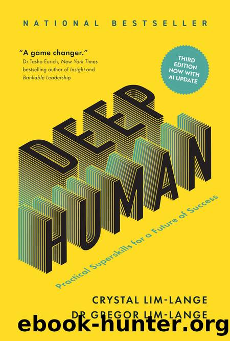Deep Human by Crystal Lim-Lange