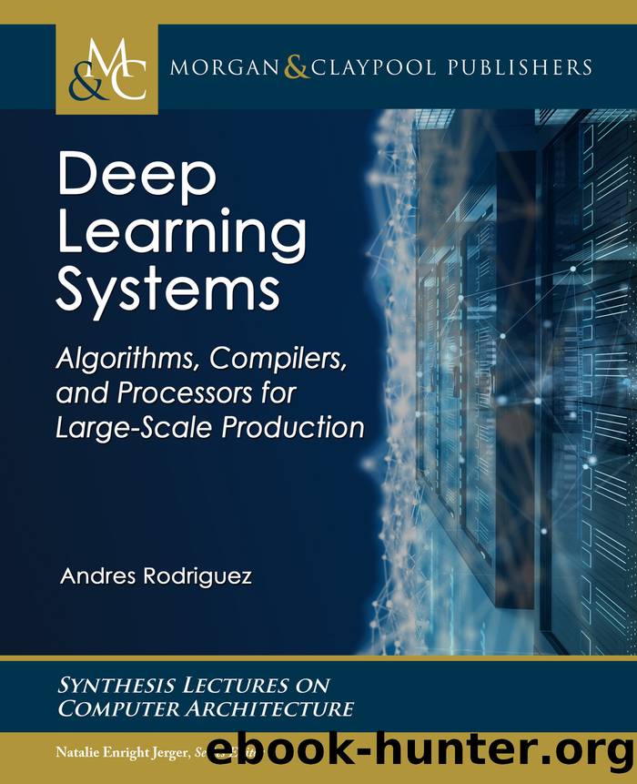 Deep Learning Systems by Andres Rodriguez