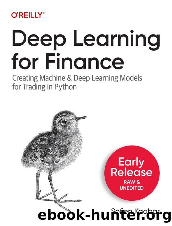 Deep Learning for Finance by Sofien Kaabar