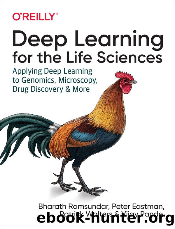 Deep Learning for the Life Sciences by Vijay Pande & Patrick Walters & Peter Eastman & Bharath Ramsundar