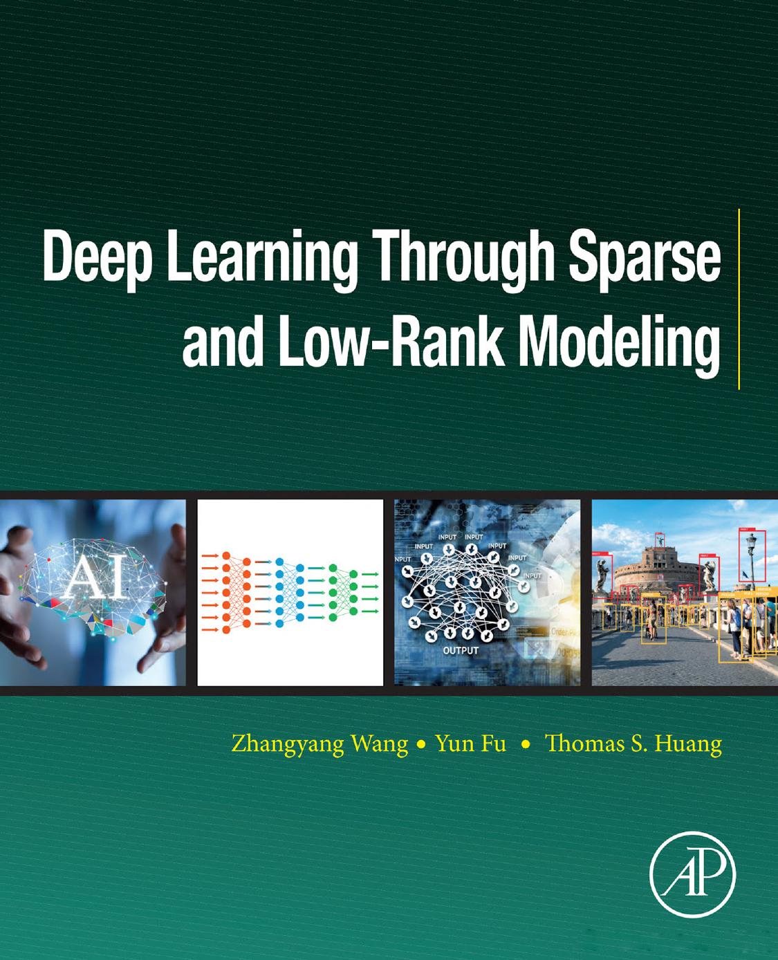 Deep Learning through Sparse and Low-Rank Modeling (Computer Vision and Pattern Recognition) by Zhangyang Wang