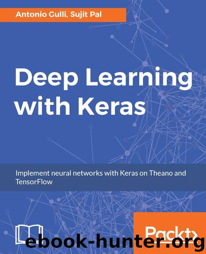 Deep Learning with Keras by Antonio Gulli & Sujit Pal