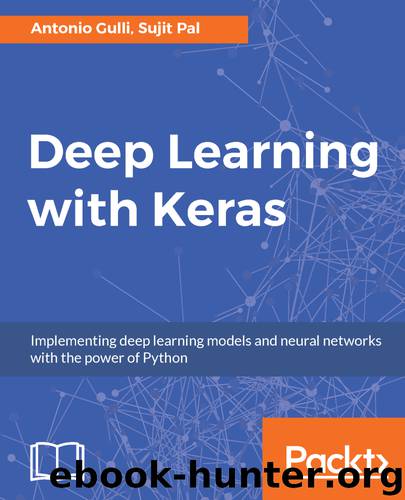 Deep Learning with Keras by Antonio Gulli