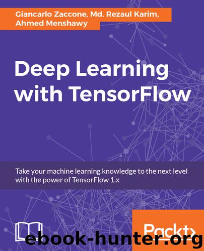 Deep Learning with TensorFlow by Giancarlo Zaccone
