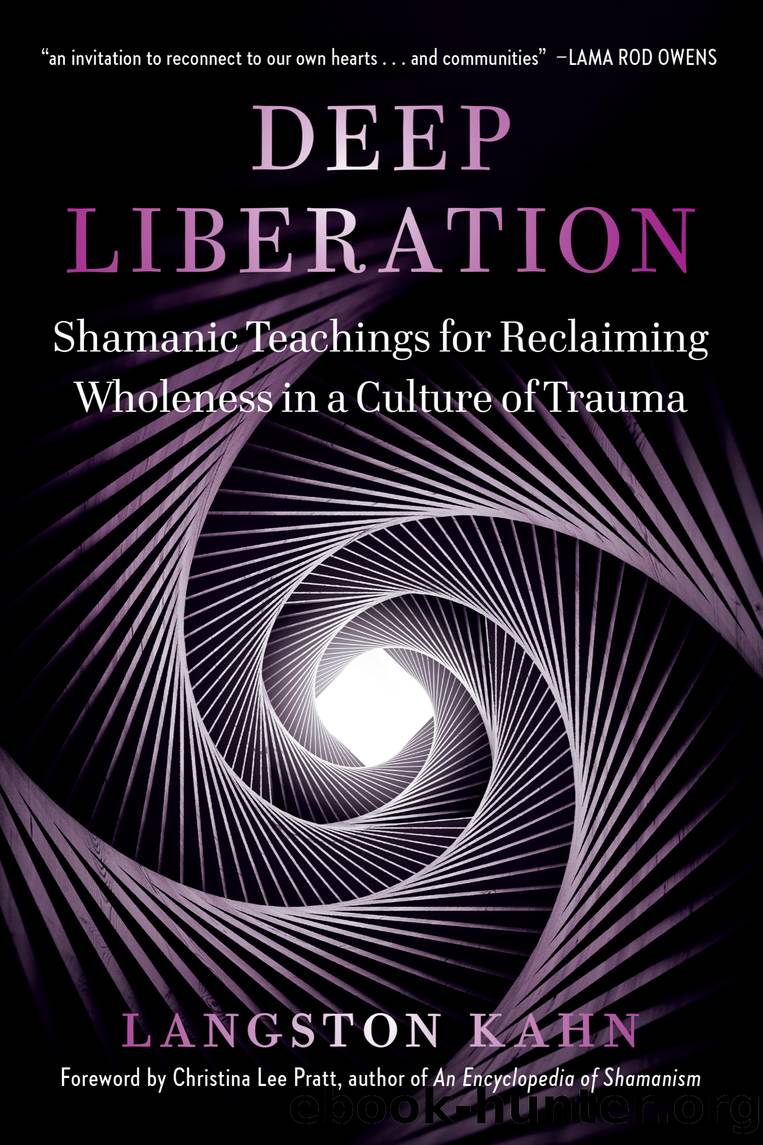 Deep Liberation by Langston Kahn