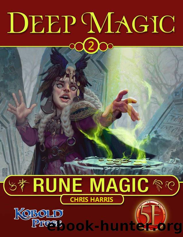 Deep Magic 02 Rune Magic by Unknown